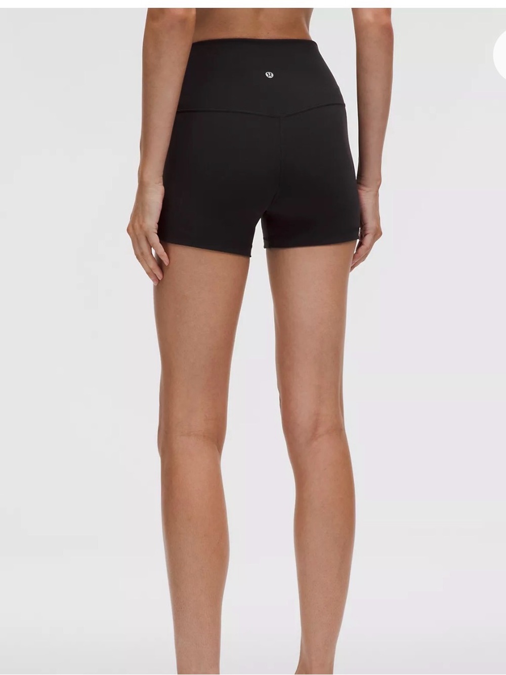 lululemon Align High-Rise Shorts Sz 6 Yoga Comfy Workout Black